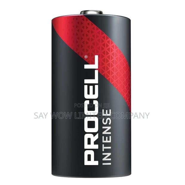 Procell Intense Power Industrial “ C” Batteries ( 1 X 10 ) · Photo 2