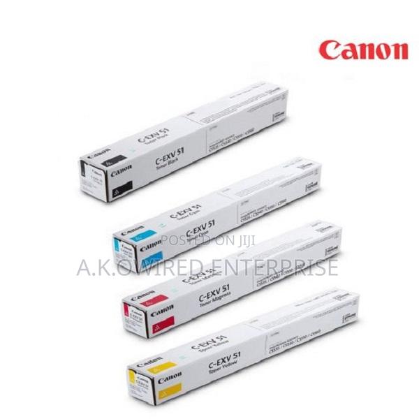 Canon C-exv 51, EXV51 NPG71 GPR55 Toner Cartridge · Photo 2