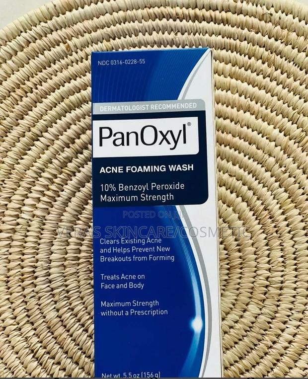 Panoxyl Acne Face Wash · Photo 4