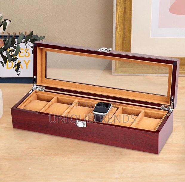 6 Slots Watch Box · Photo 4
