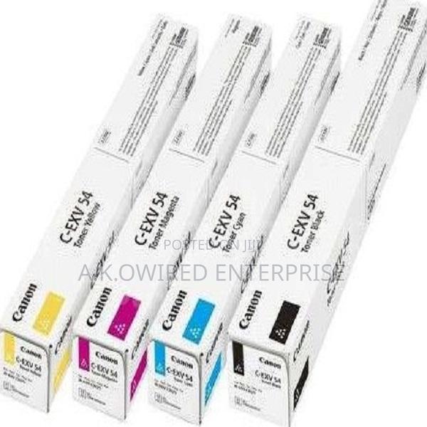 Canon C-Exv 54 Black Toner Cartridge · Photo 2
