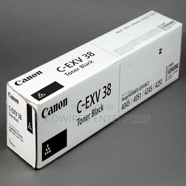 Canon C-Exv 38 Black Toner Genuine for IR Advance 4045 4051 · Photo 2