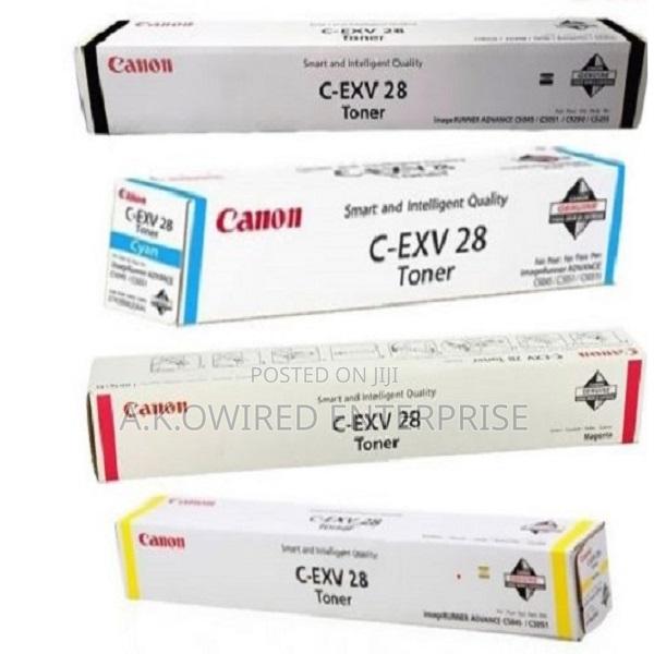 Canon C-Exv 28, NPG-45, GPR-30 Original Toner Cartridge · Photo 2