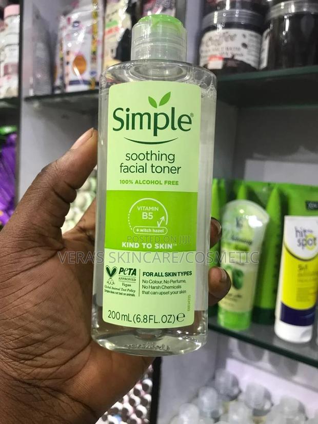 Simple Soothing Facial Tonner · Photo 2