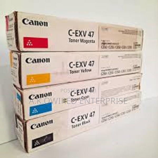 Canon C-Exv 47 19000pages Cyan - Laser Toner Cartridges (C · Photo 2