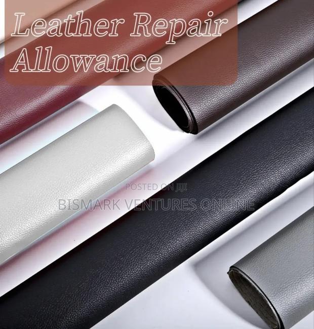 50*100cm Black Leather Repair Tape photo 4