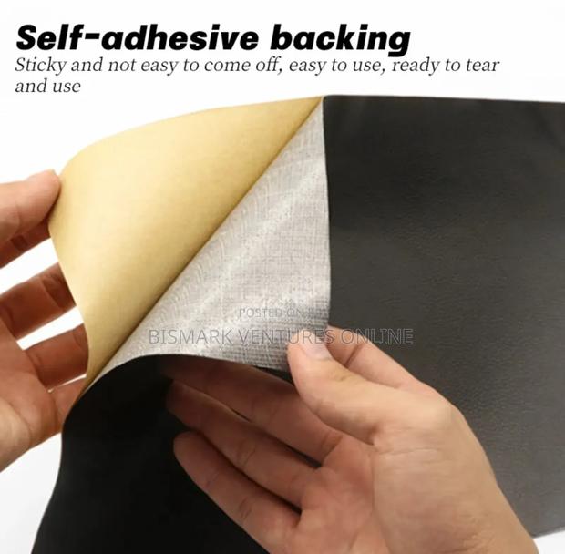 50*100cm Black Leather Repair Tape photo 8