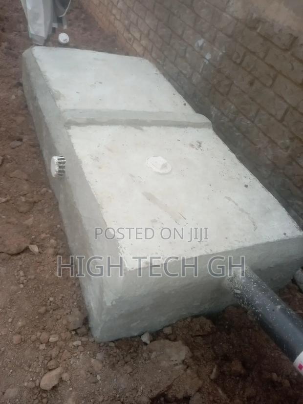 Bio Fil Toilet Facility/Biogas/Bio Digester Toilet · Photo 2