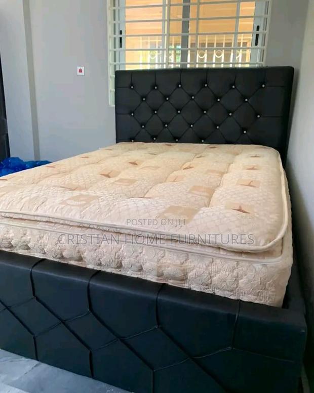 Bed With Mattress