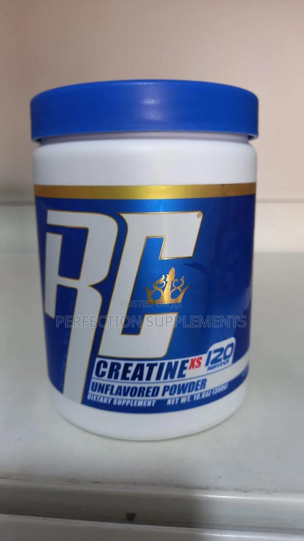 Ronnie Coleman Creatine Monohydrate 60 Servings · Photo 2