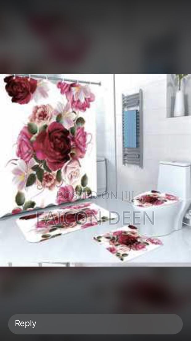 Superb High Quality 4 in One Bathroom Set Mats · Photo 1