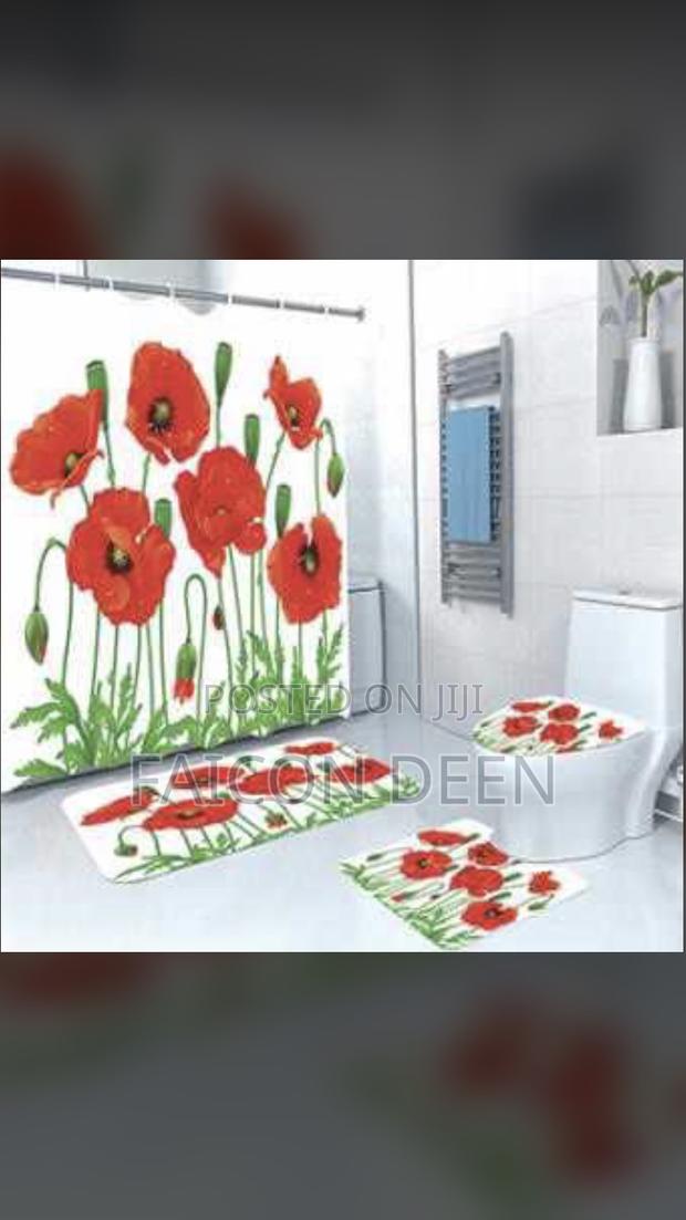 Authentic High Quality Bathroom Mats(In Diff Colors · Photo 1