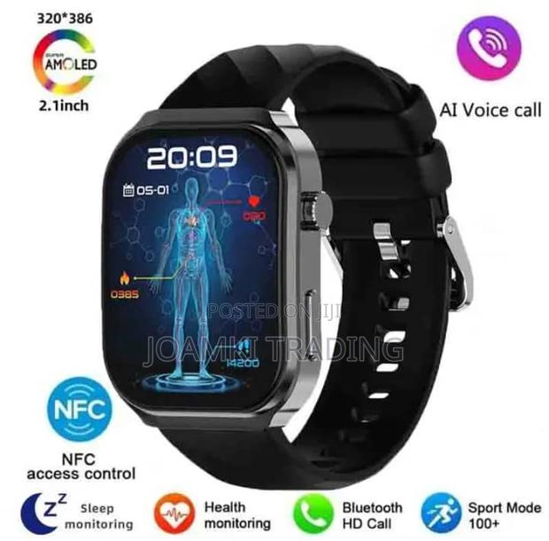Medical Grade Smart Watch, Bt Call, Health Care, Ios/Android photo 3