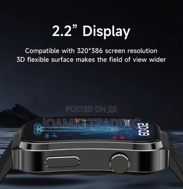 Medical Grade Smart Watch, Bt Call, Health Care, Ios/Android photo 8