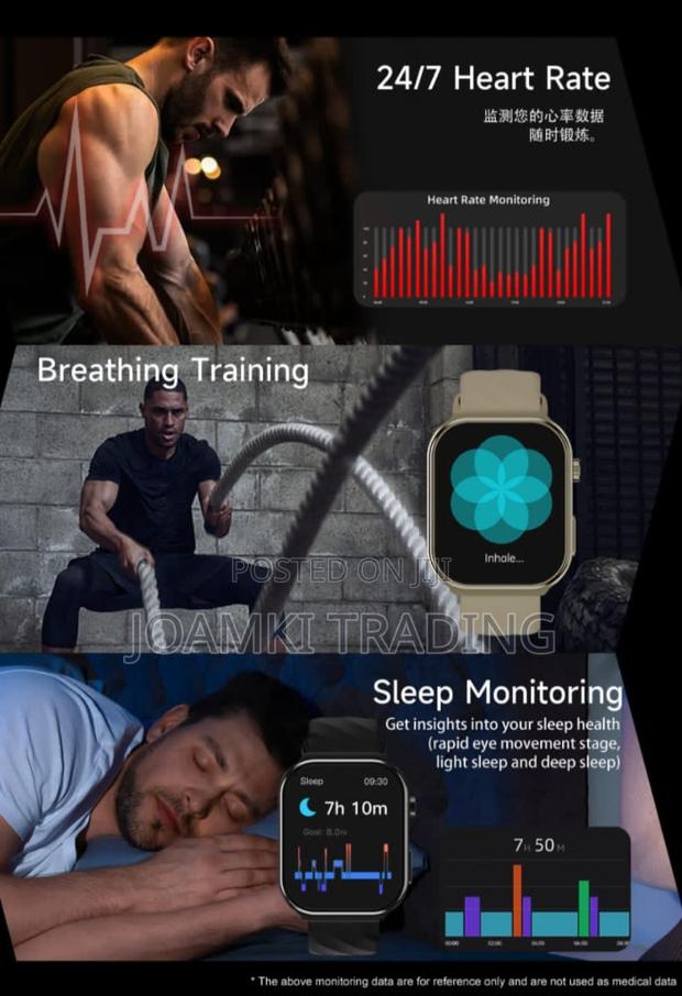 Medical Grade Smart Watch, Bt Call, Health Care, Ios/Android photo 6