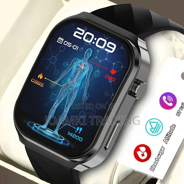 Medical Grade Smart Watch, Bt Call, Health Care, Ios/Android photo 2