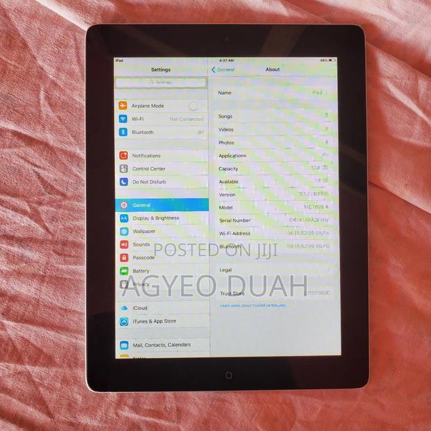 Apple iPad 4 Wi-Fi 16 GB Gray