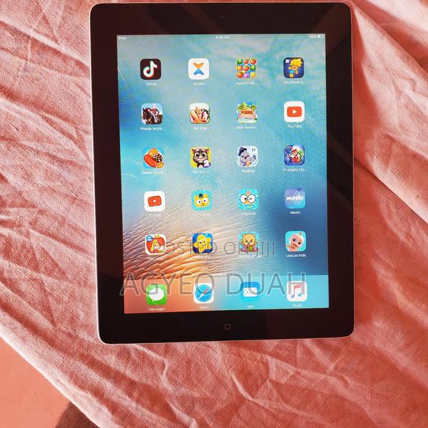 Apple iPad 4 Wi-Fi 16 GB Gray photo 4