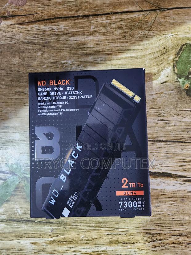 Wd Black 2tb Nvme M.2 for Ps5 and Desktop