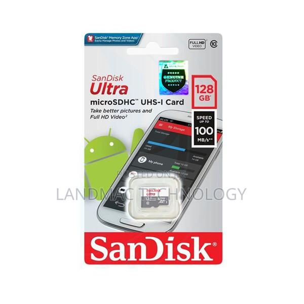 Original Sandisk Ultra Class 10 128GB Microsdhc Memory Card · Photo 2