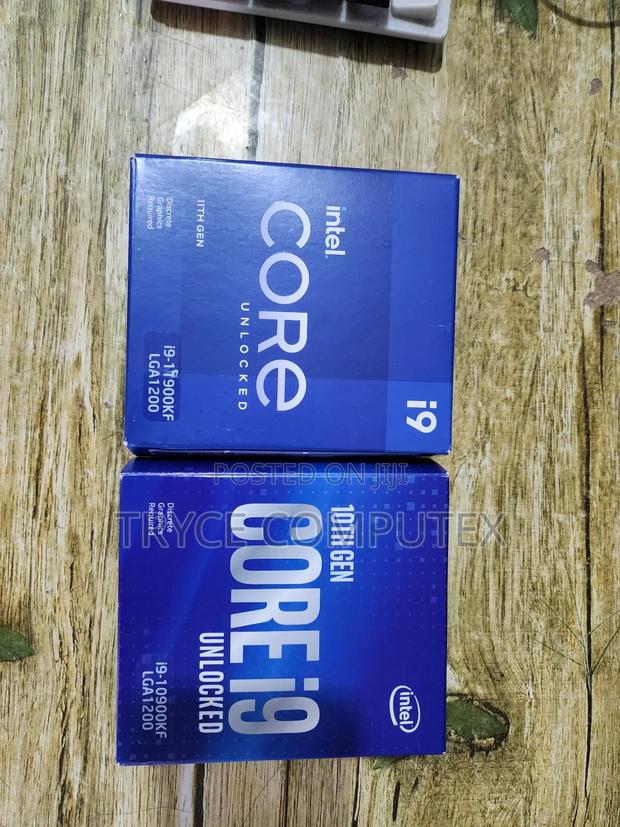 Intel Core I9 and · Photo 2