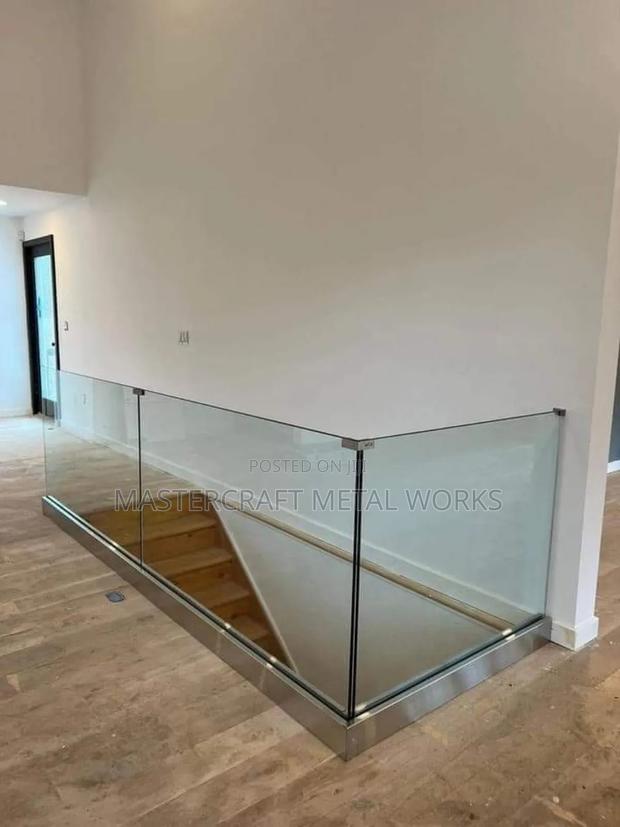 Glass Balustrade Stainless Steel Balustrade