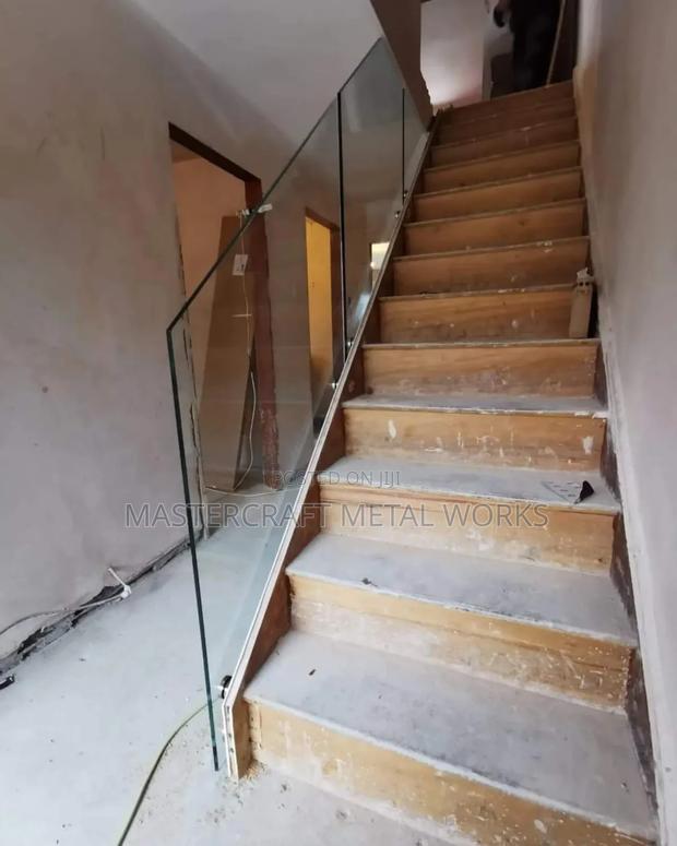Glass Balustrade Stainless Steel