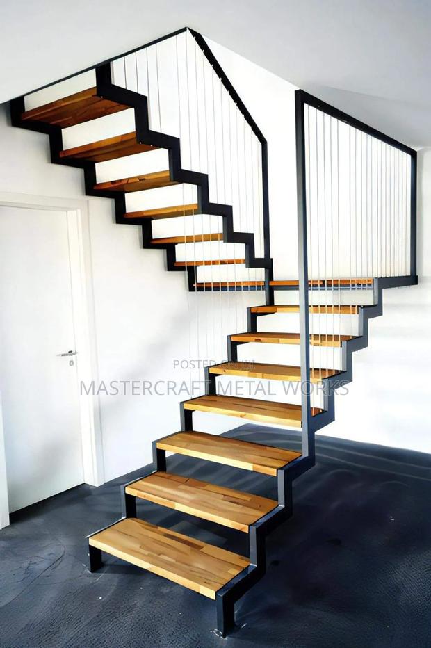 Metal Stairs Floating Staircase Indoor
