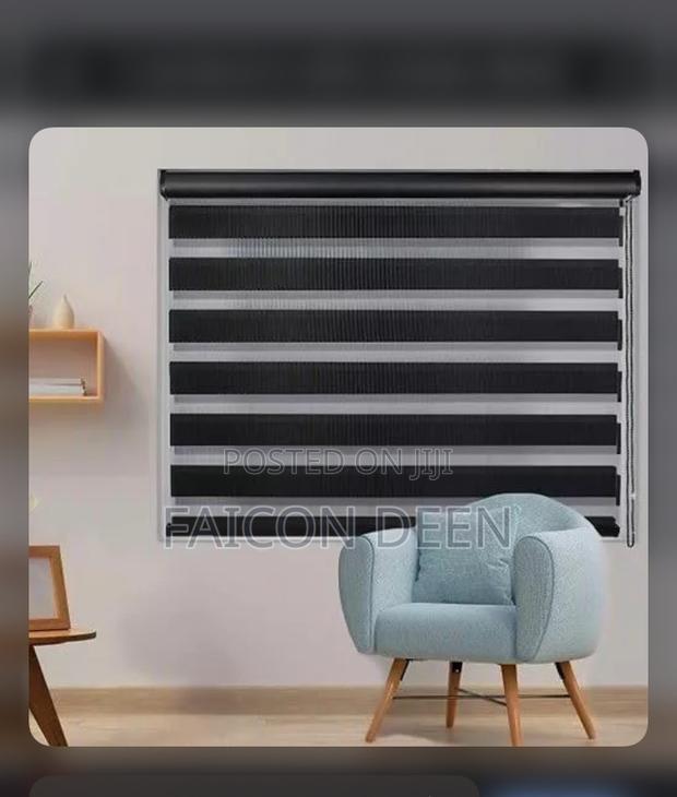 Modern Home Decor Window Roller Blinds in Diff Sizes · Photo 2