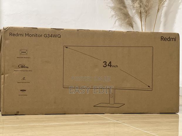 Mi Xiaomi 34 Curved Monitor G34wq photo 2