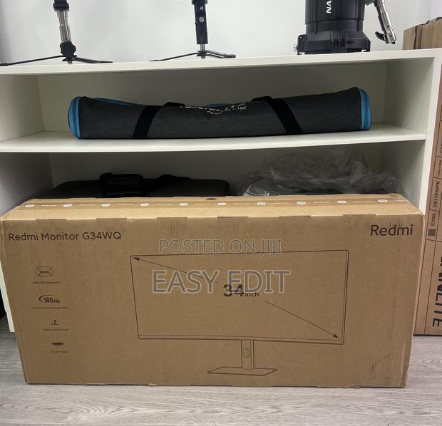 Mi Xiaomi 34 Curved Monitor G34wq