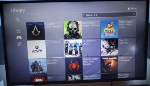 Games Account ( PS4/PS5/Xbox One/Series)