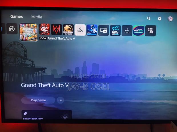Playstation 5 4 Games Account