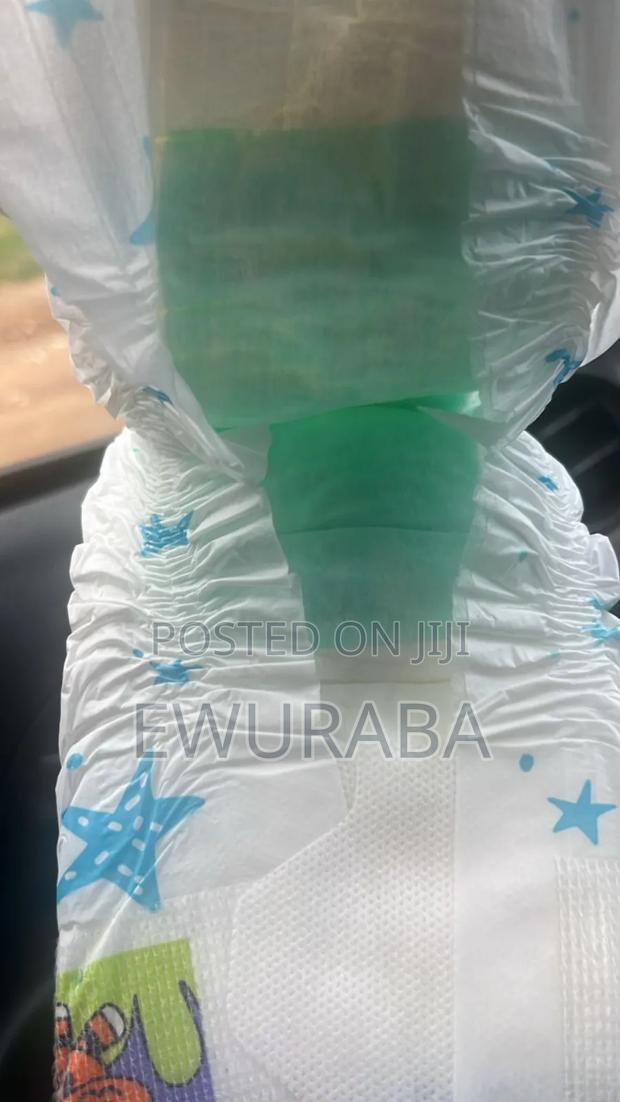 50pcs in a Pack High Quality Eco Hygienic Baby Diapers · Photo 4