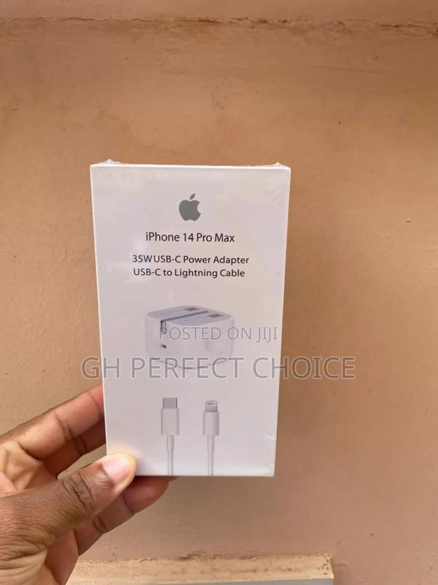 iPhone Type C Fast Charger - New in Sealed Box · Photo 1