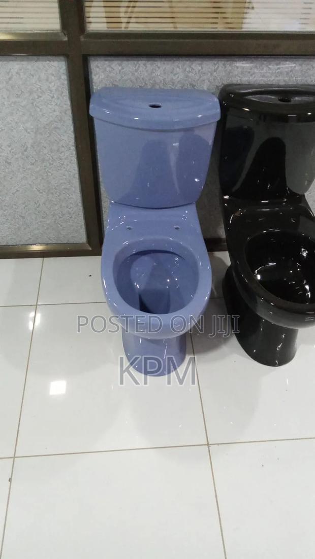 Coloured Toilet Seat Cover photo 2