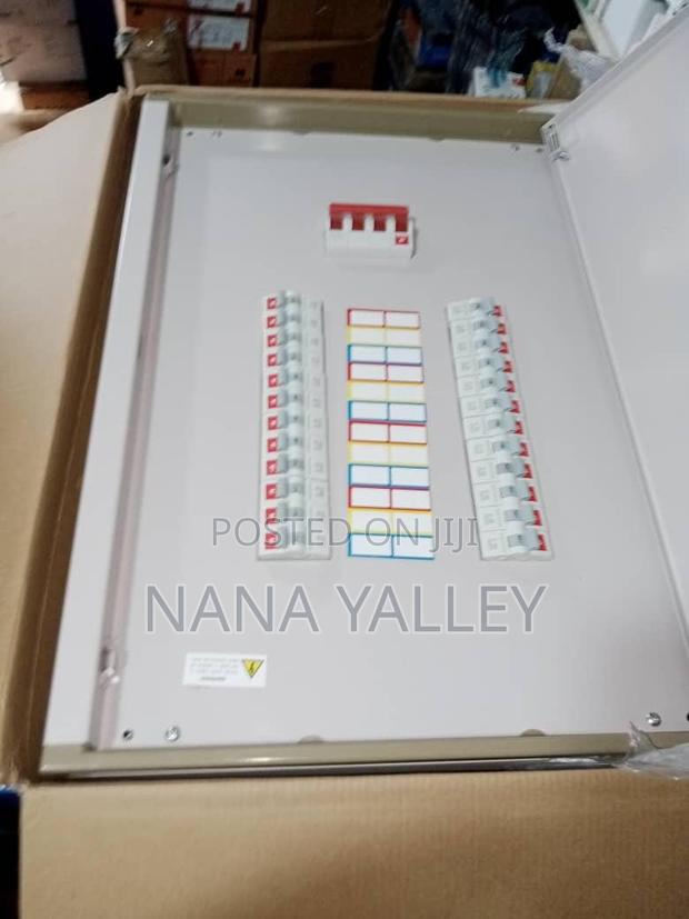 12way Havell Main Switch/Distribution Board