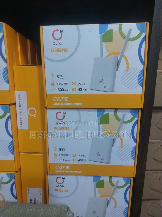 Olax 2 LAN Port Router · Photo 2