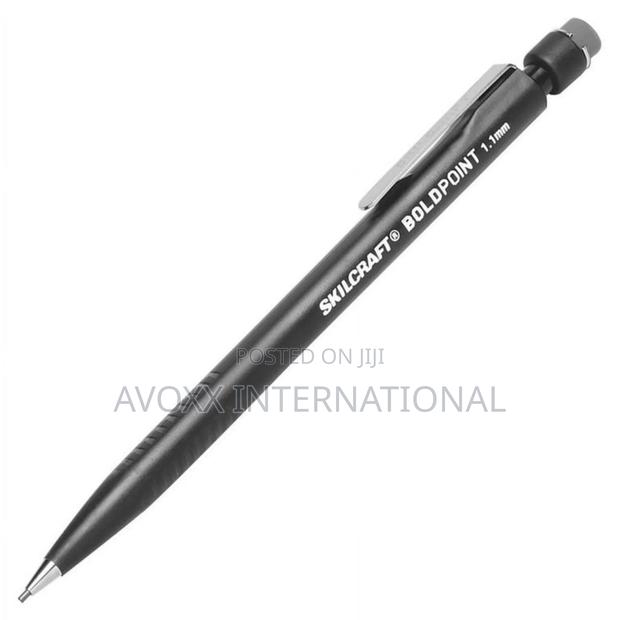 12PC Skilcraft 1.1mm Push Bold Point Mechanical Pencil-Black · Photo 2