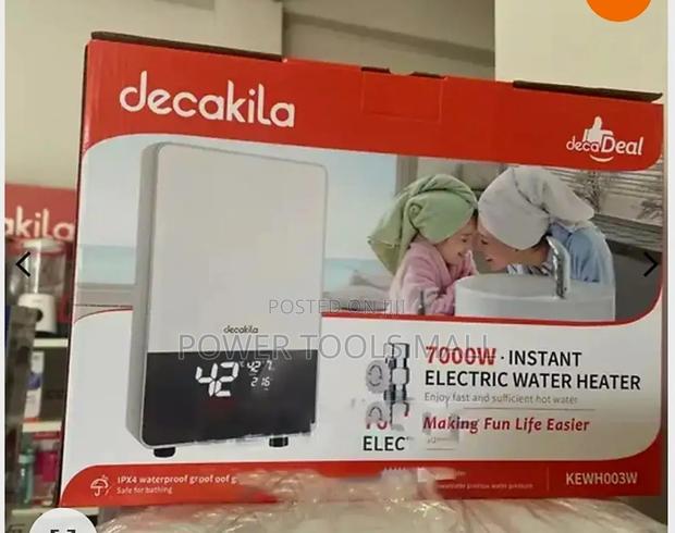 Decakila Instant Electric Heater 7000w KEWH003W · Photo 4