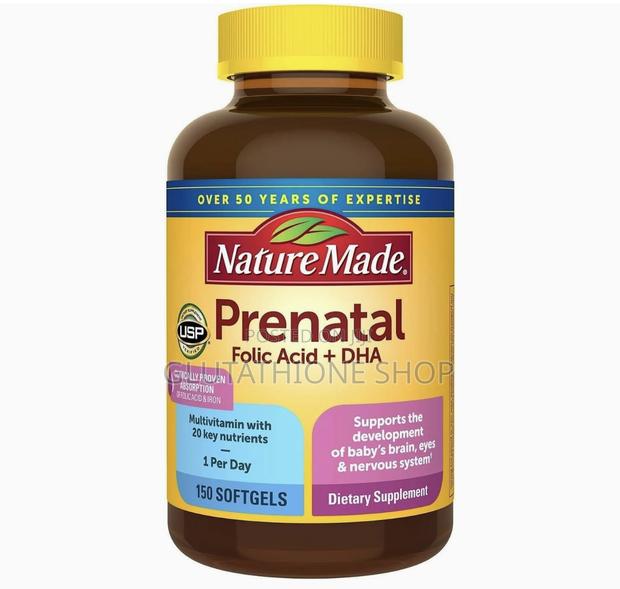Nature Made Prenatal Multi + Dha 200 Mg Dha · Photo 4