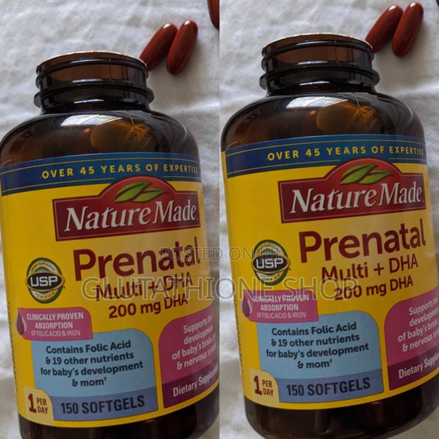 Nature Made Prenatal Multi + Dha 200 Mg Dha · Photo 3