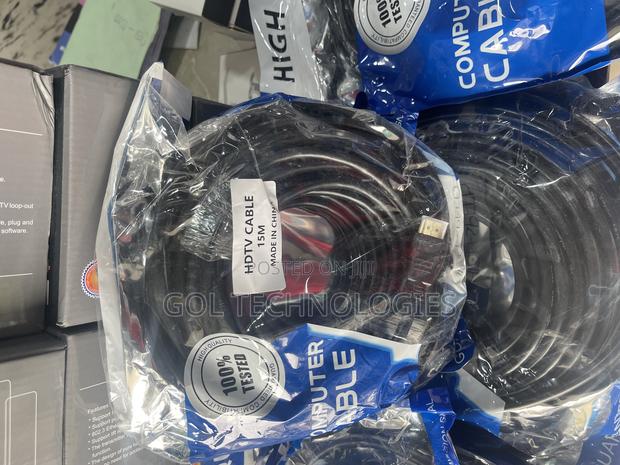 High Quality HDMI Cable 15M · Photo 2