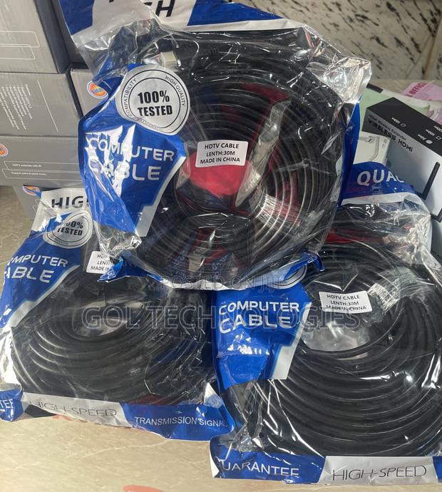 High Quality HDMI Cable 30meters · Photo 3