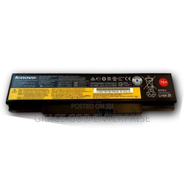 Original Lenovo Battery Thinkpad Edgee550/E550c/ E555 76+ · Photo 2