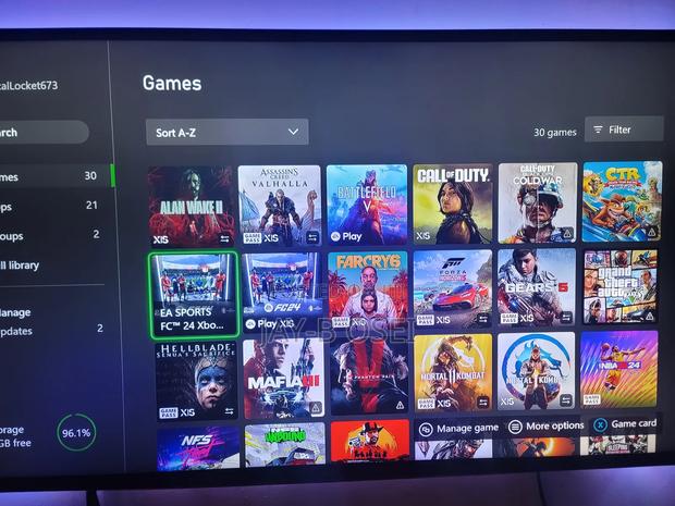 Games Accounts ( Xbox One/ Xbox Series)