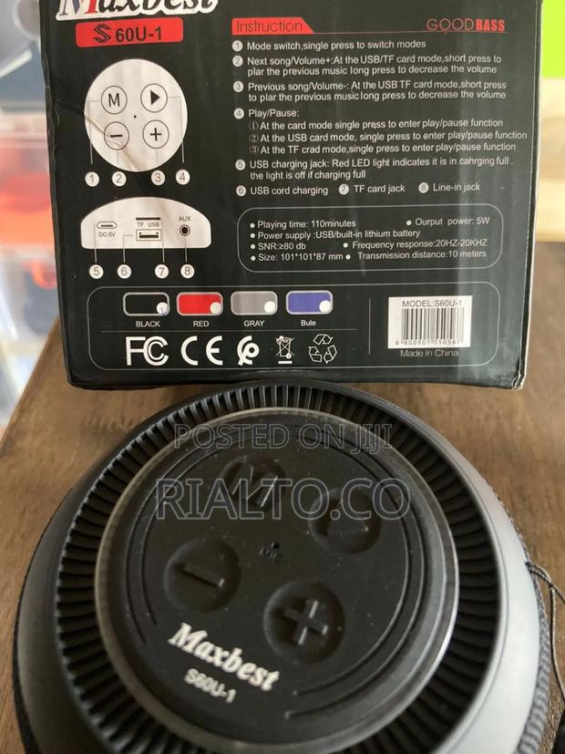 Maxbest S60u-1 Audio System photo 6