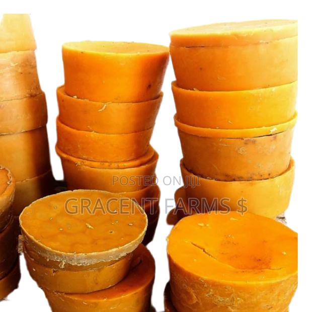 500g Unit Refined Natural Beeswax · Photo 3