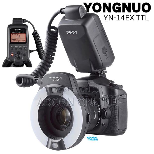 Yongnuo Yn-14ex for Closeup Photography and Product Shoot · Photo 1