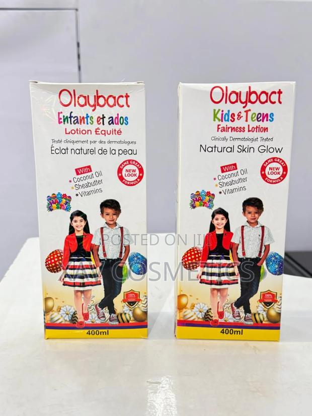 Olaybact Kids Teens Natural Fairness Lotion · Photo 2